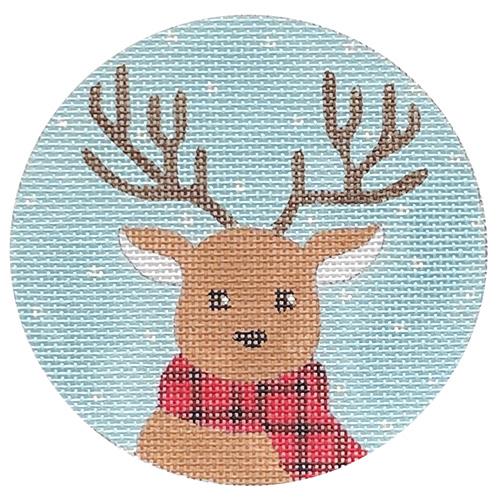 Reindeer in Scarf