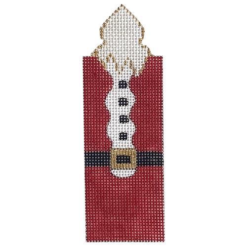 Santa Suit Candle