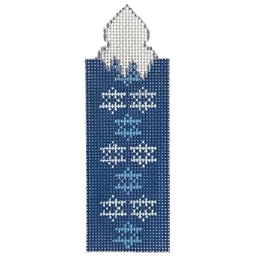Star of David Candle
