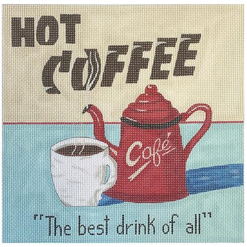 Vintage Hot Coffee
