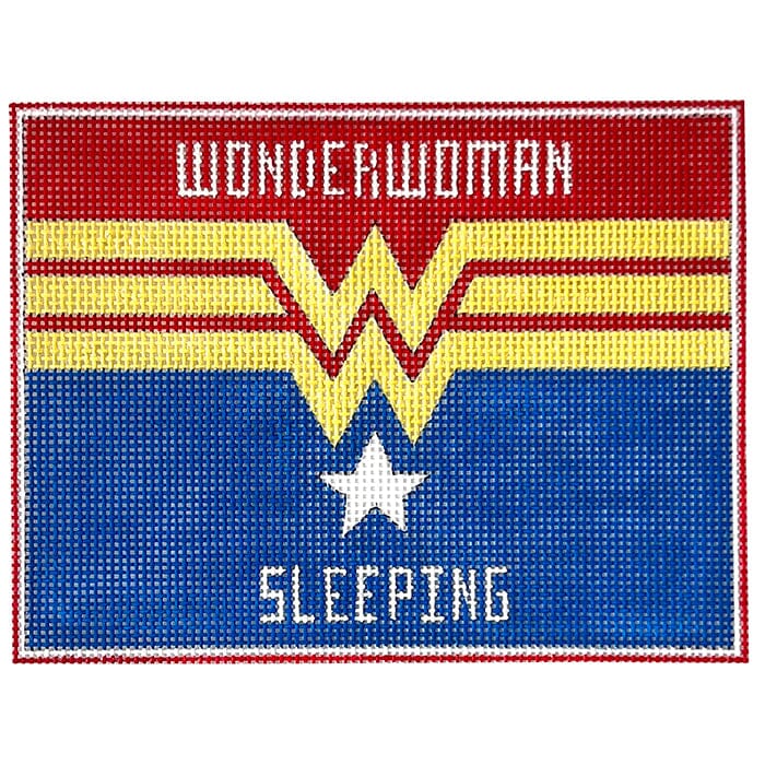 Wonder Woman Sleeping