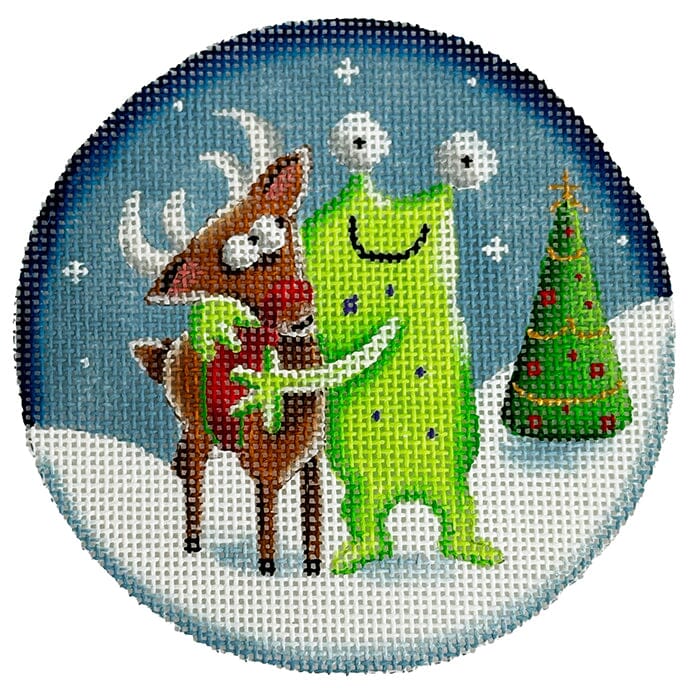 Alien & Reindeer Friends