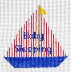 Baby Sleeping - Sailboat