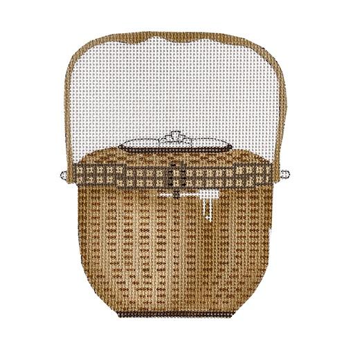 Nantucket Basket with Lid