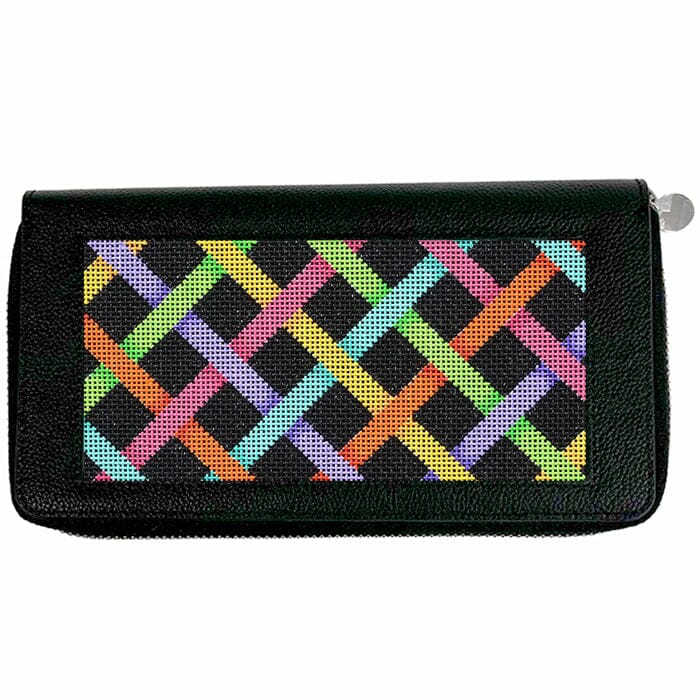All-In Wallet - Black & Ivory