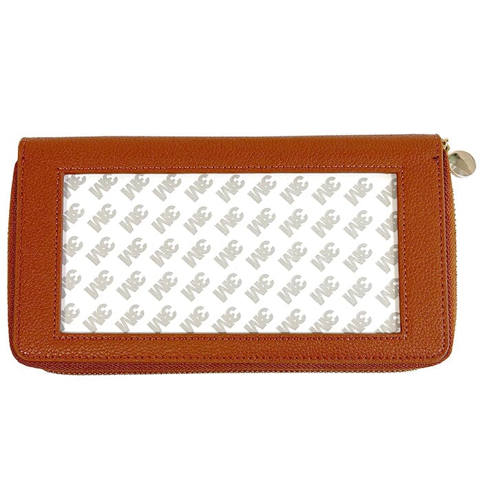 All-In Wallet - Cognac & Pink - Image 2