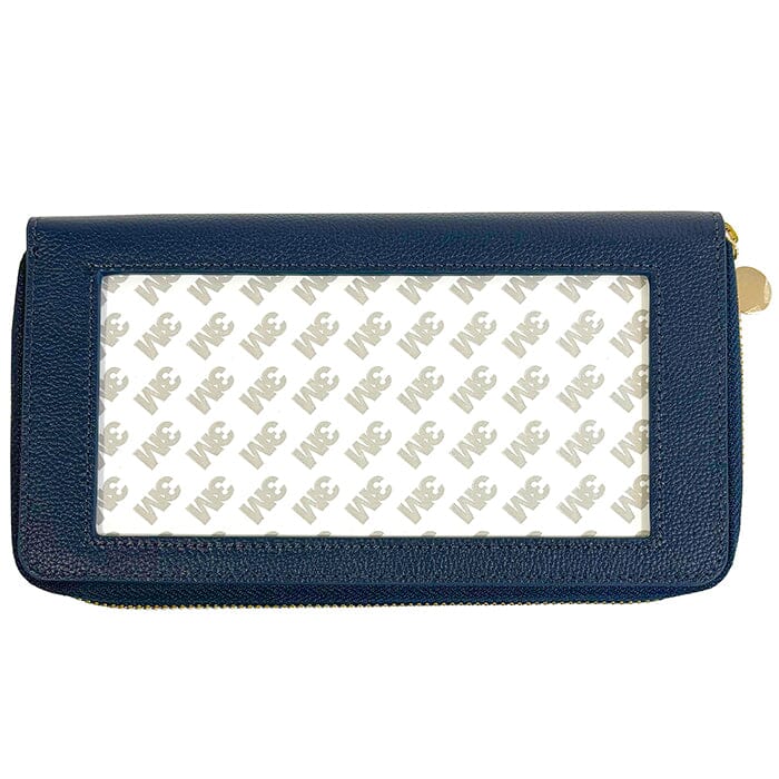 All-In Wallet - Navy & Cognac - Image 2