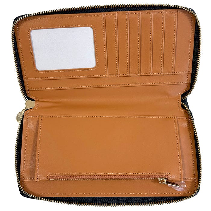 All-In Wallet - Navy & Cognac - Image 3