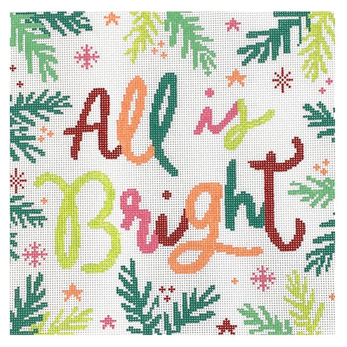 All is Bright Pillow