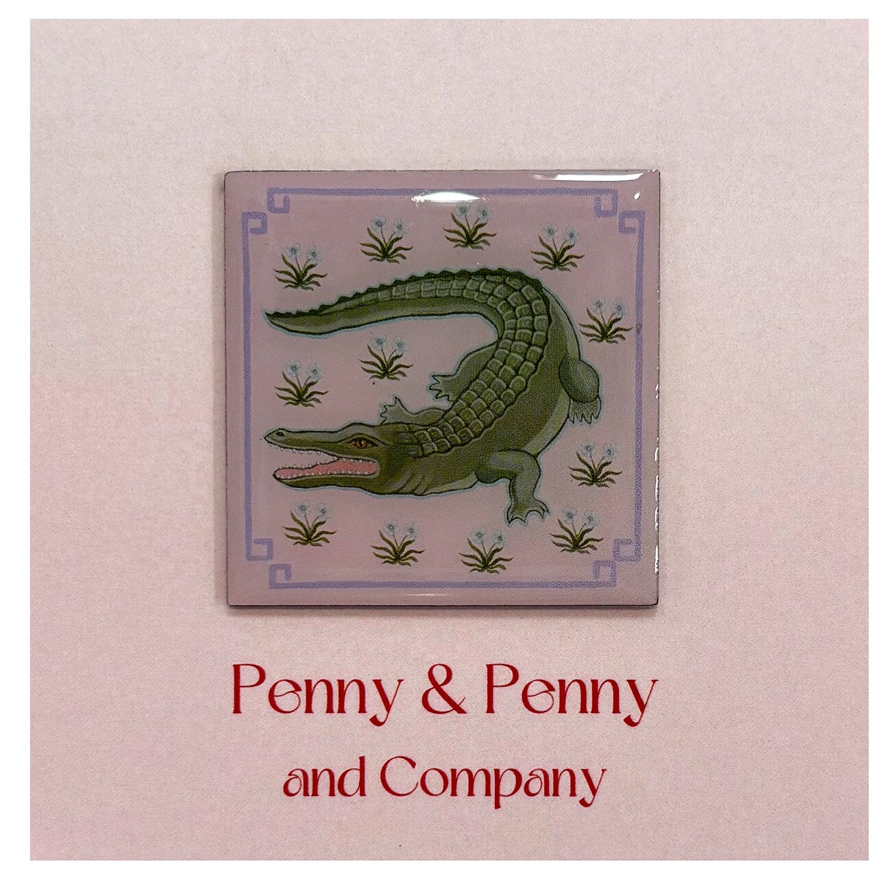 Alligator Needle Minder