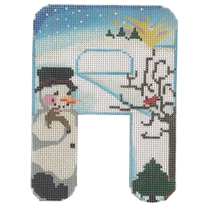 Alpha Snowman