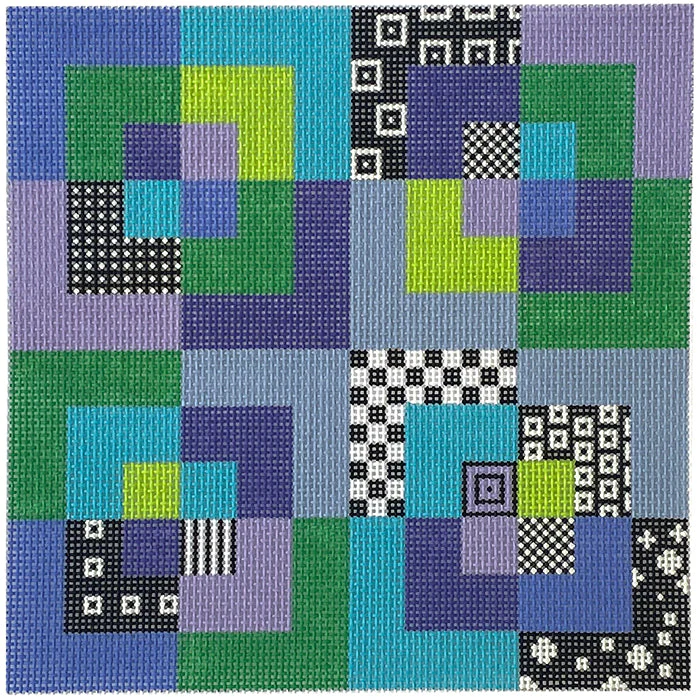 Alpine Puzzle on 13 mesh