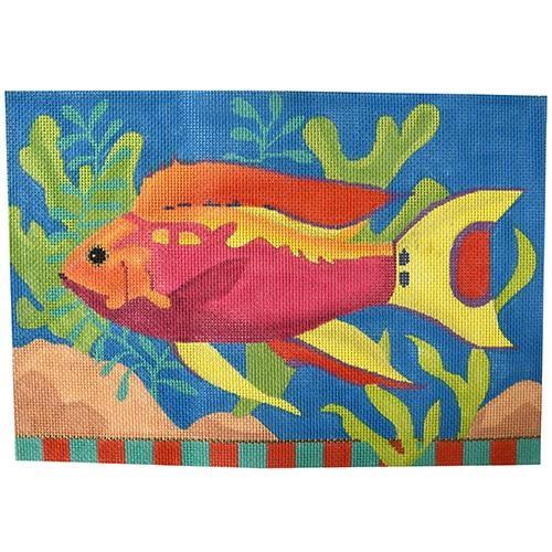 Pink Tropical Fish