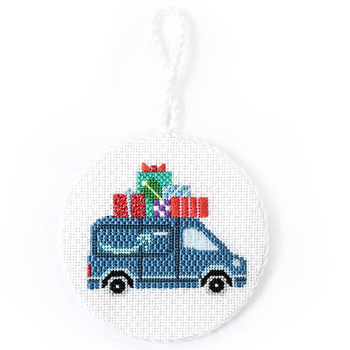 Amazon Holiday Delivery Truck with Stitch Guide