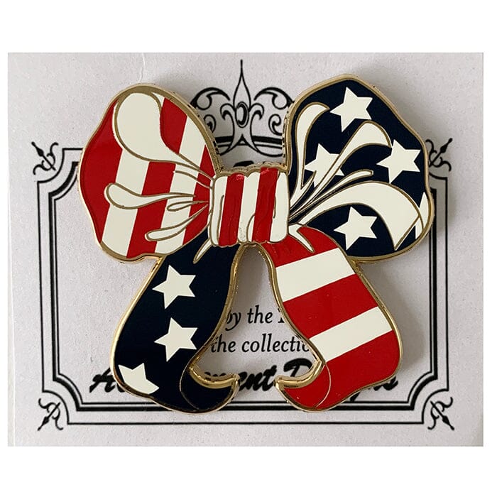 American Flag Bow Needleminder