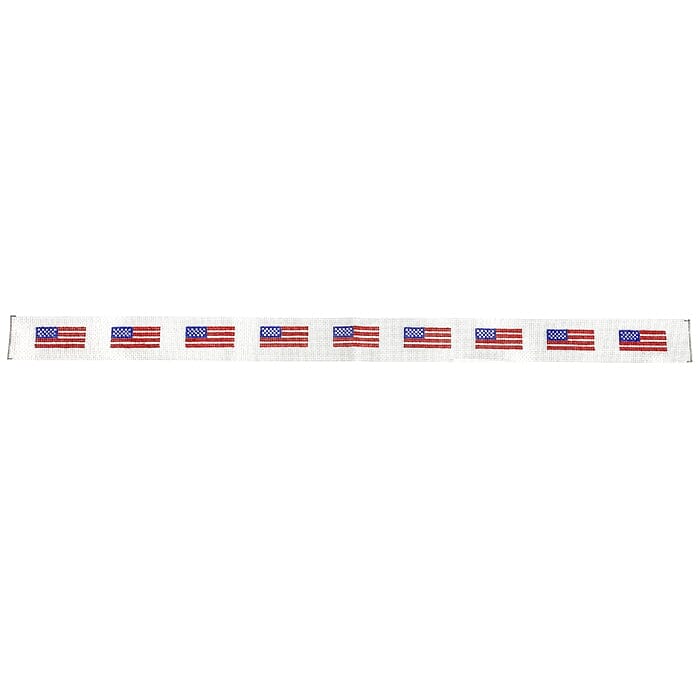 American Flag Dog Collar