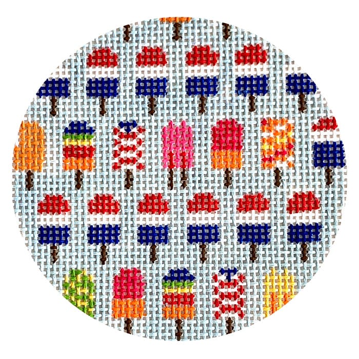 American Popsicle Round