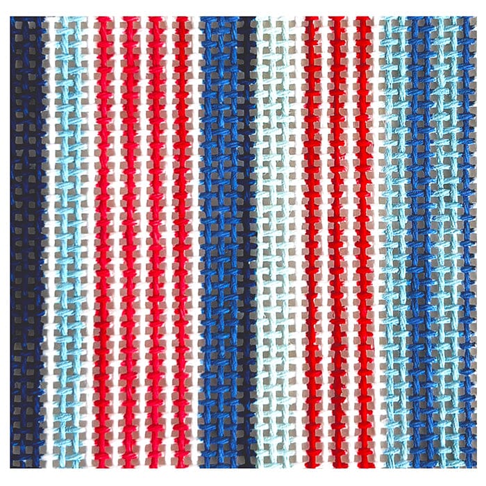 Americana Candy Stripes on 18 Cozy Insert