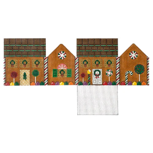 Andes & Gingerbread 3D House on 18