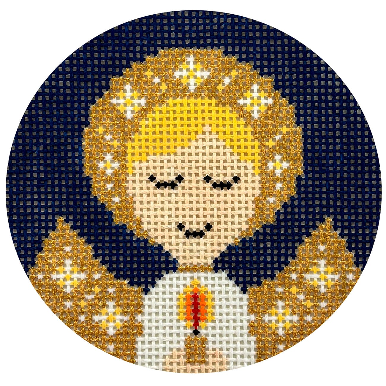 Angel Boy Round - Blonde