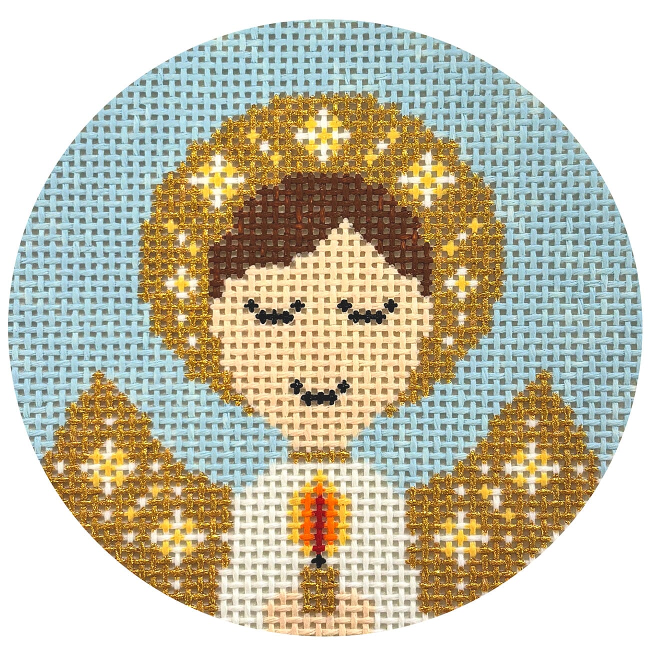 Angel Boy Round - Brunette