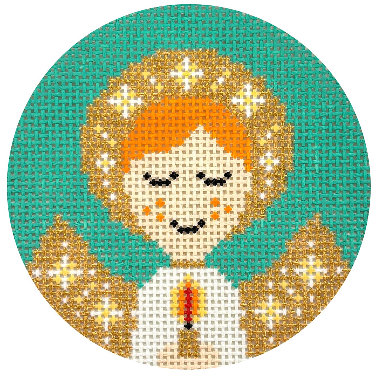 Angel Boy Round - Redhead