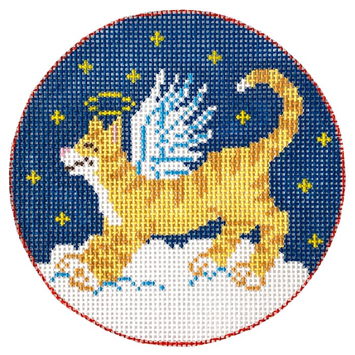 Angel Cat Ornament