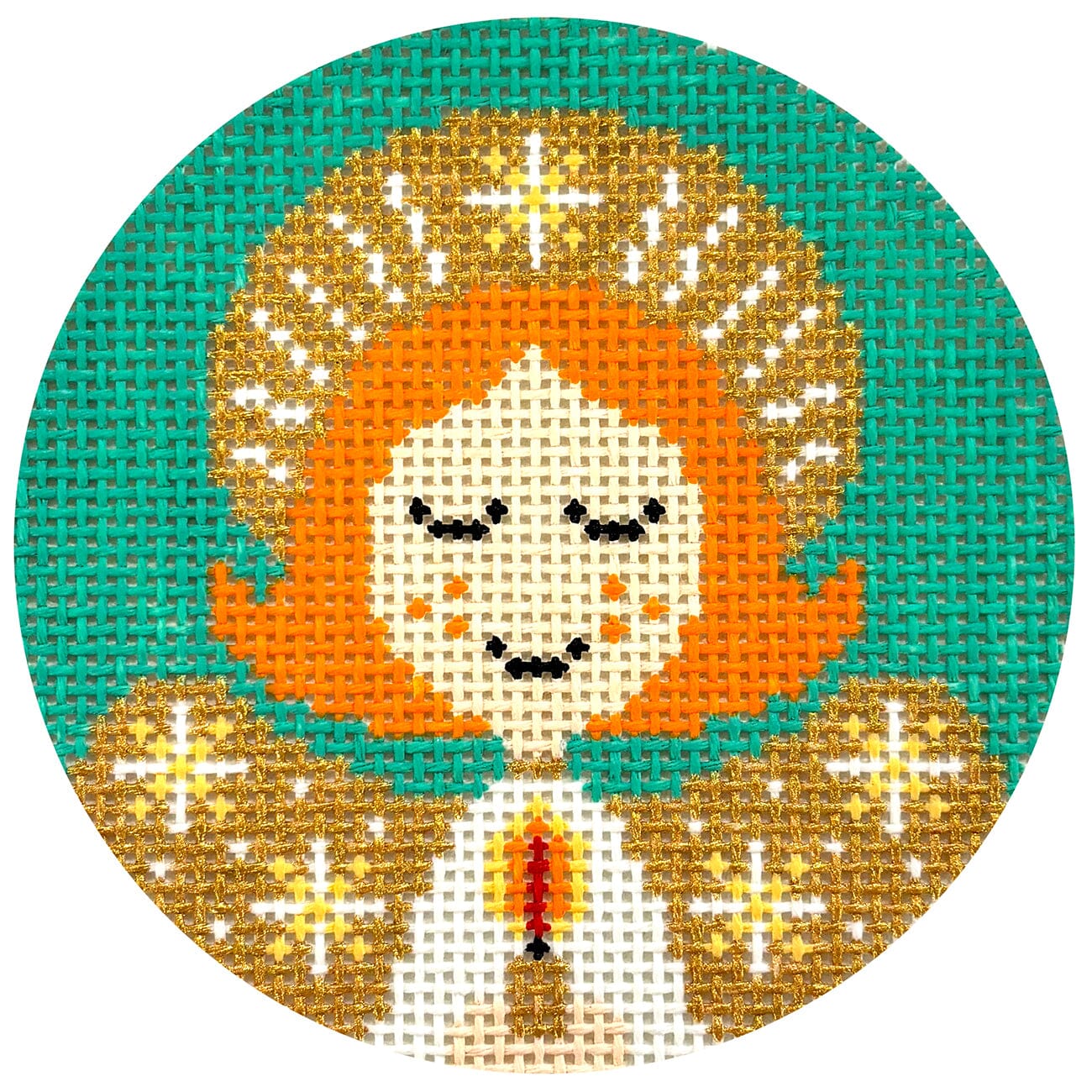 Angel Girl Round - Redhead