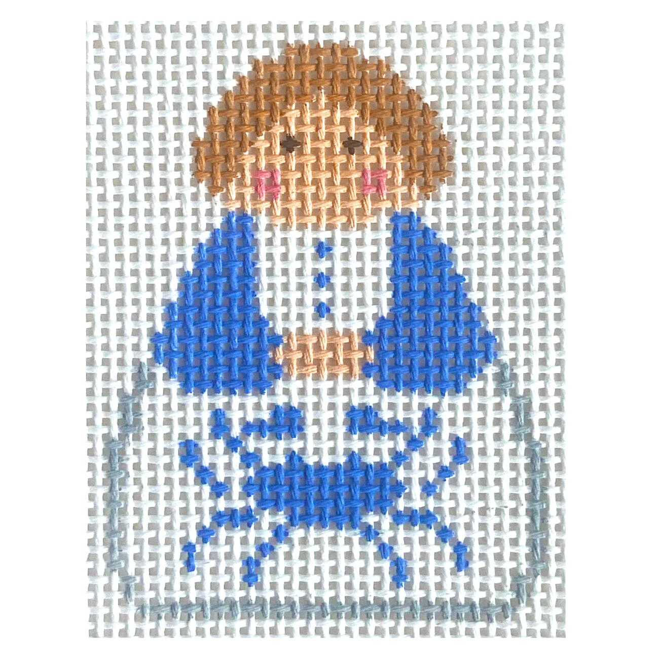 Angel with Crab Ornament