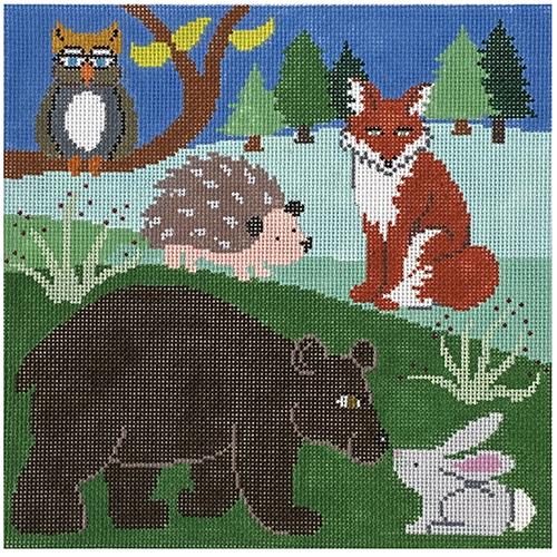 Animals in the Forest