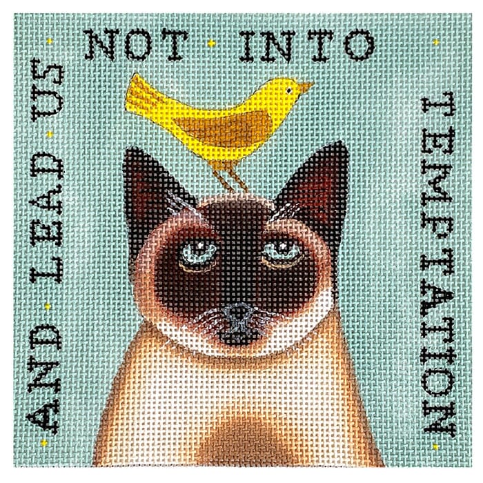 Animals: Lead Us Not Siamese Cat