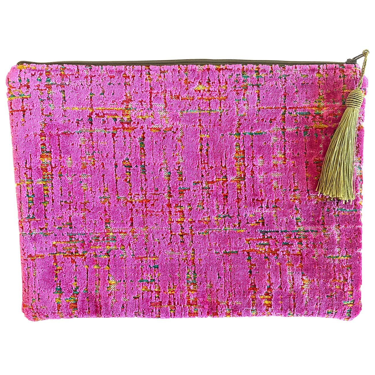 Anna Clutch - Fuchsia