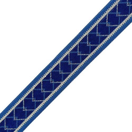 Blue Diamond Guitar Strap