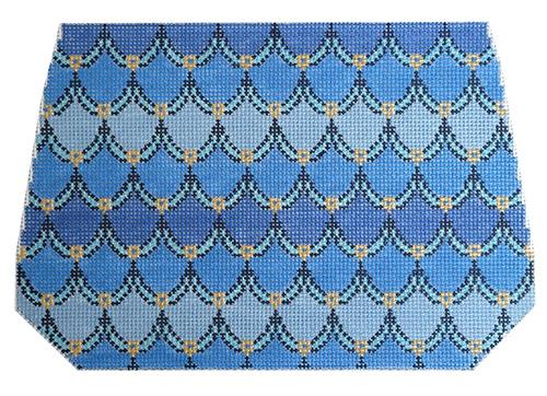 Blue Mermaid Clutch