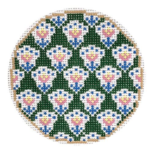 Green Provence Round Insert