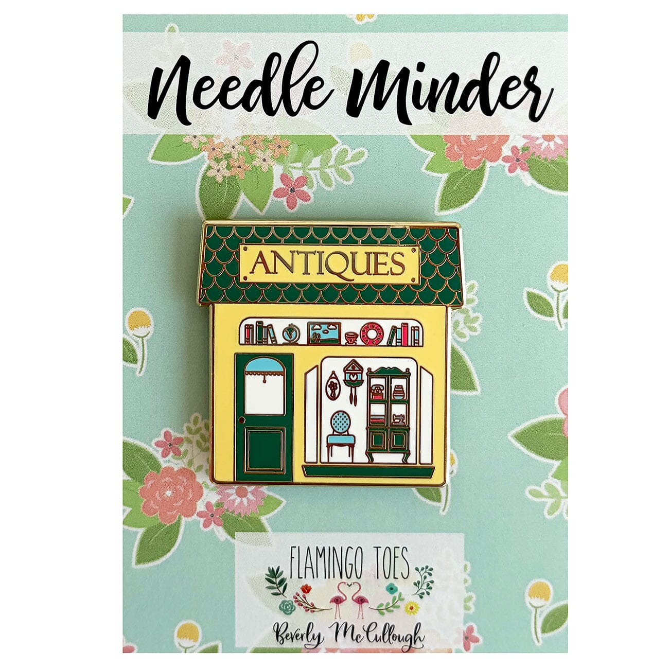 Antique Shop Needleminder