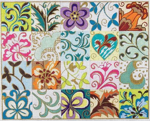 Patchwork Collage