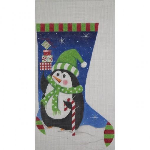 Penguin & Gifts Stocking