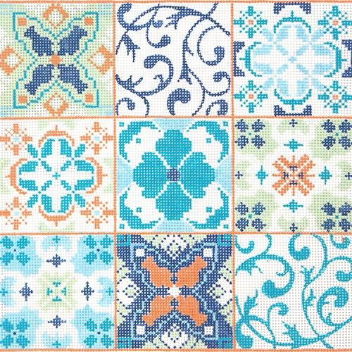 Nine Square Geometric