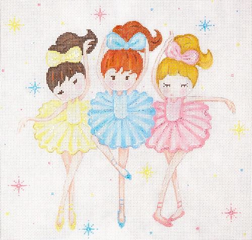 Three Ballerinas