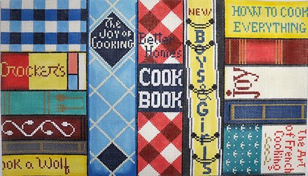Cookbooks Bookshelf on 18