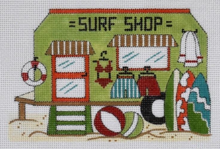 Surf Shop Travel Trailer