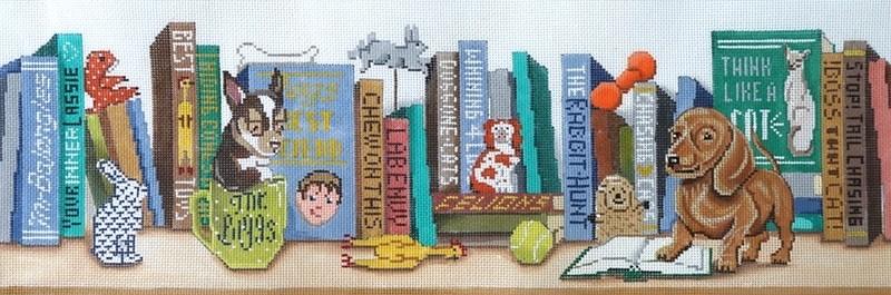 A Dog's Life Bookshelf