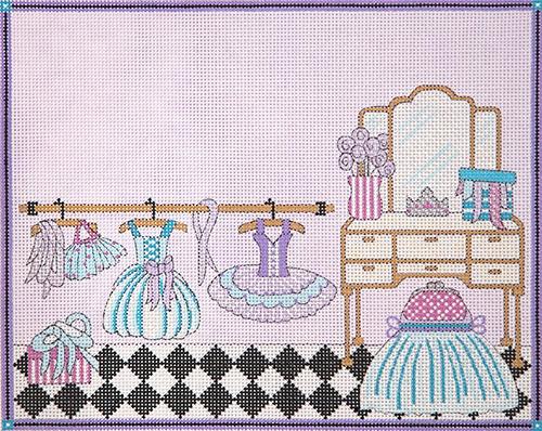 Ballerina Room in Lavender