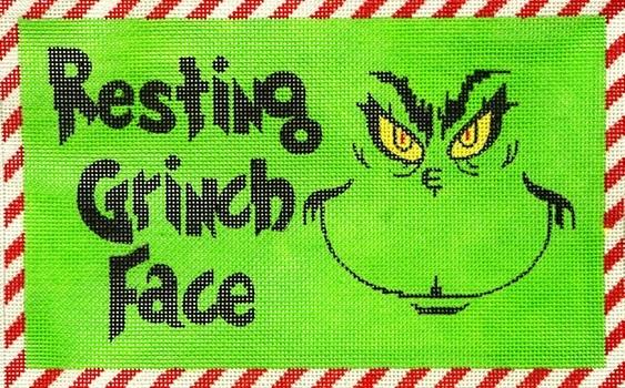 Resting Grinch Face
