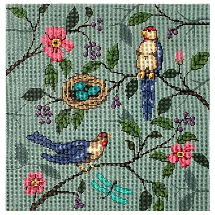 Bird of Paradise Pillow