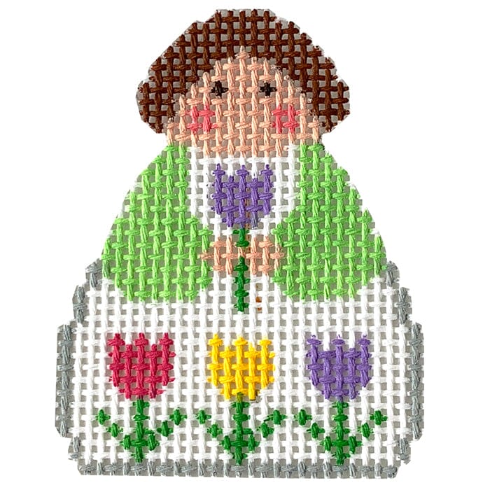 April Angel Ornament