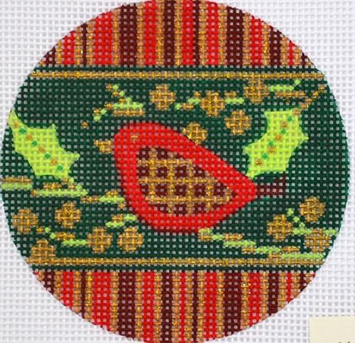 Cardinal on Red