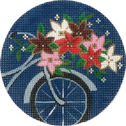 Christmas Bike Ornament