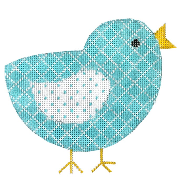 Aqua Chick w/Stitch Guide